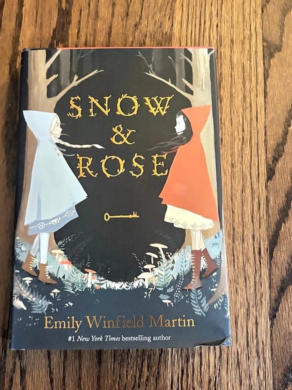 Snow & Rose by Emily Winfield Martin Hardcover Book